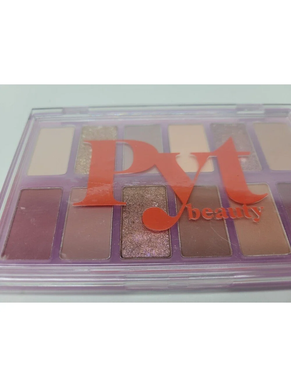 Pyt Beauty The Upcycle Eyeshadow Palette Rowdy Rose Nude 0.24 oz / 9.6 g